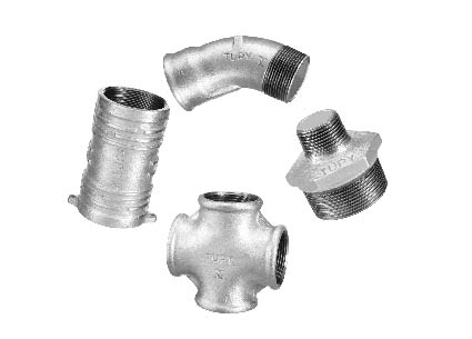 CONEXÕES GALVANIZADAS TUPY